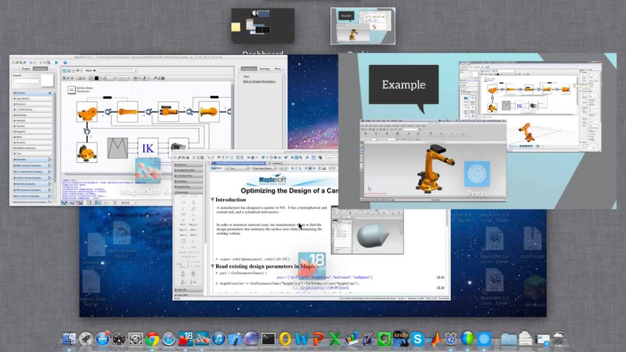 Symbolic Computing for Engineering