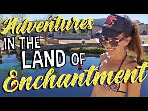 Exploring the Land of Enchantment: From Rock Formations to the Blue Hole