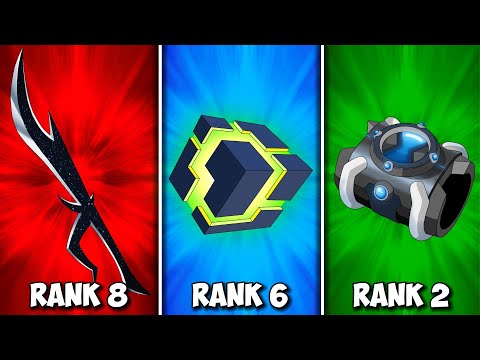 Top 20 Strongest Weapons in Ben 10 Series (Omnitrix, Annihilarg, Prototool...)