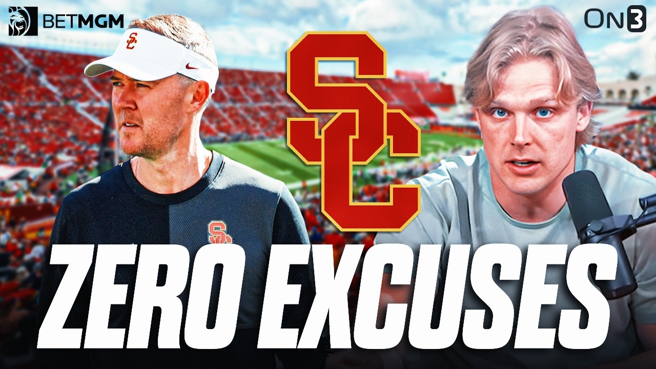 USC Trojans Have NO EXCUSES In 2026