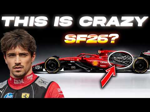 Leclerc & Hamilton shocked after seeing the data on Ferrari's new 2026 engine