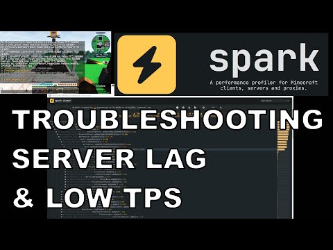 Minecraft | Spark Mod - Troubleshooting Lag & Low TPS On My Server - Enigmatica 2: Expert