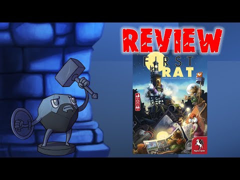 First Rat Review with Sam: ...One Giant Leap for Ratkind!