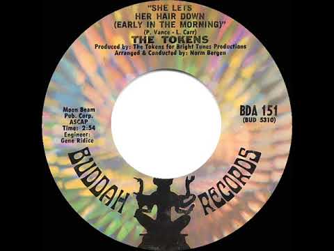 1969 Tokens - She Lets Her Hair Down (Early In The Morning) (mono 45)