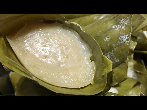 Only 3 ingredients to make Pasong😋