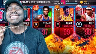 HOT LEGEND SUMMER PACK OPENING & 99 OVR CONNIE