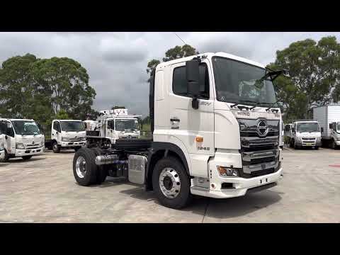 Prime Mover Sydney Australia - Hino 700 Series - SH 1845  Heavy Duty Truck 4x2 Transport Trucking