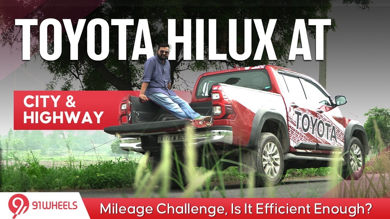 Toyota Hilux AT City & Highways Mileage Challenge || Is It Efficient Enough?