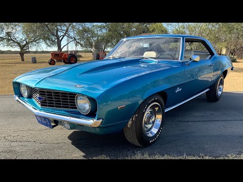 1969 Chevrolet Camaro (CC-1931348) for sale in Fredericksburg, Texas