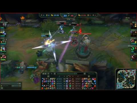 Forg1ven Lucian and Vander Thresh | Korean Bootcamp | Solo Q Highlights