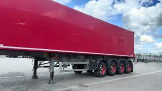 Semi-remorque benne Kel-Berg Tipper / Alukastenmulde Kipper 61M3 | Image 4 - Autoline