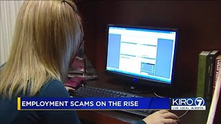 Employment scams on the rise