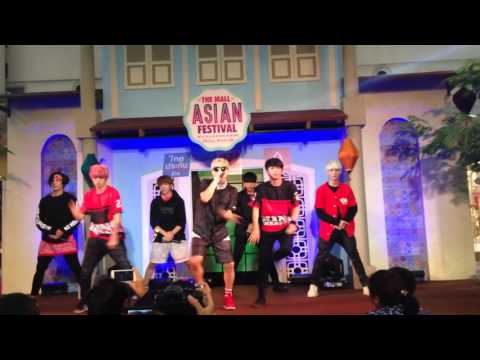 316 Three One Six - TARARA 20160630 at The Mall Bangkapi (Part1)