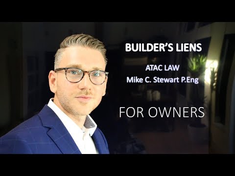 Builders Liens for Owners (and how to Remove them)