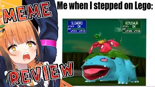 【Meme review】I want you to tell me a lot about Meme