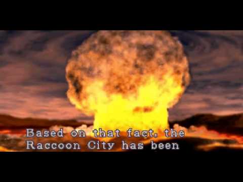 Resident Evil 3: Nemesis all cutscenes - Unfortunate Event