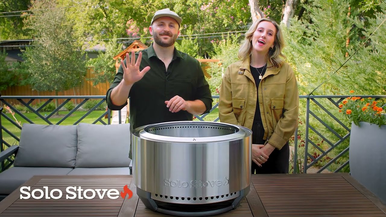 Learn more about the All-New Summit 24™ Smokeless Fire Pit - YouTube