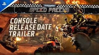 Warhammer 40,000: Speed Freeks | PS5 Release Date Trailer Trailer