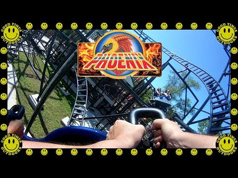 Front row point of view footage of Phoenix