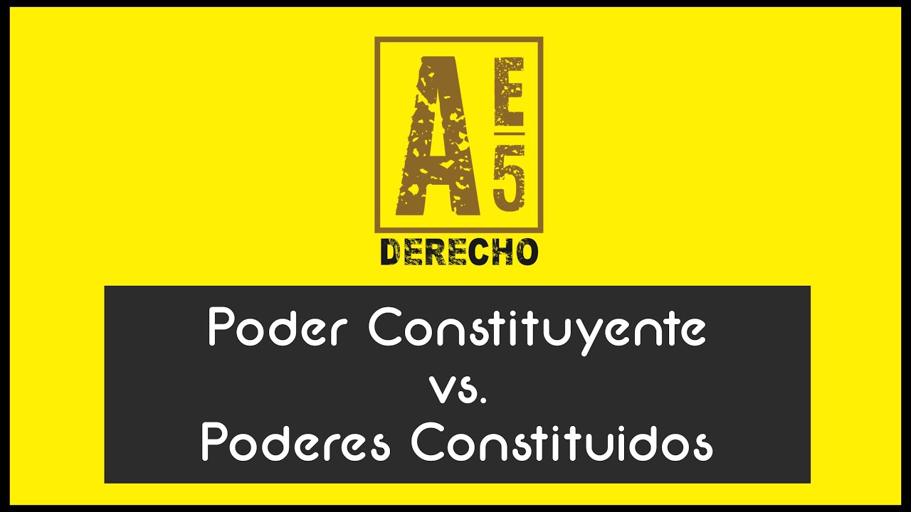 ⚖️CONSTITUENT POWER vs. CONSTITUTED POWERS⚖️ Easy, Fun, and with EXAMPLES! 🖋️
