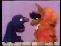 Classic Sesame Street Grover And Frazzle Feelings Full Version HQ 1972