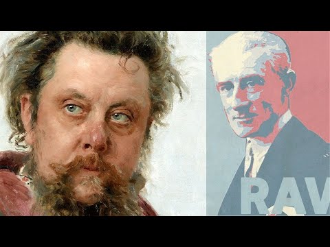 Modest Mussorgsky [Модест Мусоргский]: Pictures at an Exhibition [Orchestrated by Ravel]