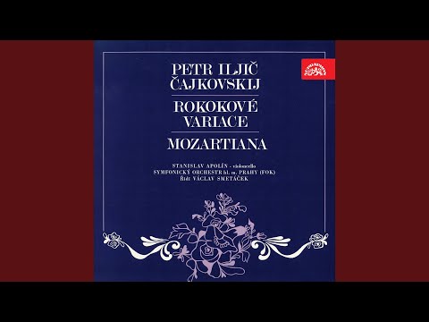 Mozartiana. Suite No. 4 on a Theme W. A. Mozart, Op. 61 - Preghiera