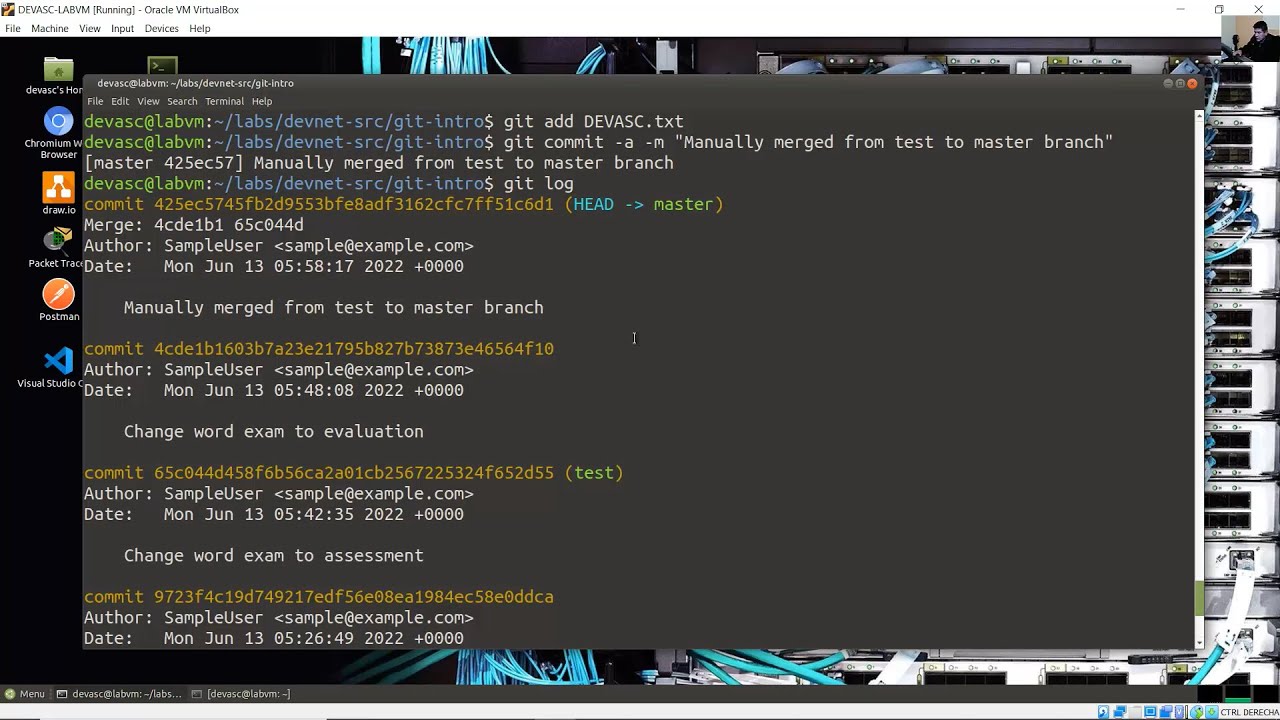 3.3.11 Lab - Software Version Control with Git