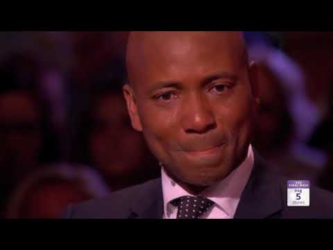 Humberto emotioneel door optreden Slangenlever - RTL LATE NIGHT