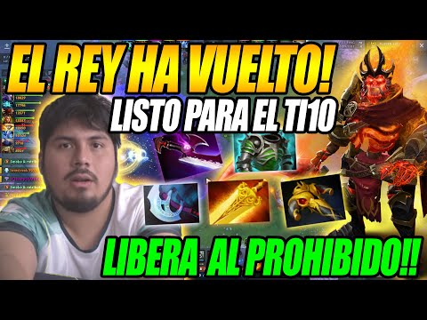 EL REY HA VUELTO!! K1 HECTOR DESPIERTA A SU PROHIBIDO Y LO PREPARA PARA EL TI10 FULL ITEMS