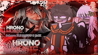 🩸 Re:Zero Reagindo Ao Rap Do Jack, O Estripador | ANÔNIMO (Shuumatsu no Valkyrie) | Chrono 🃏🔥