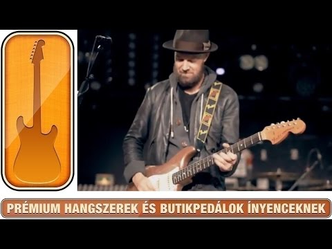 SelectGuitars - Henrik Freischlader Rig Interview (Hungarian Subtitles)