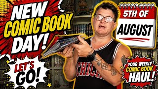 New comic book day - 5th of August 