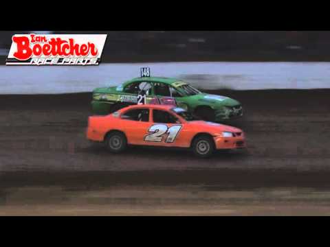 Street Stocks - Heat 18 - Australian Title - Redline Raceway - 12.03.16