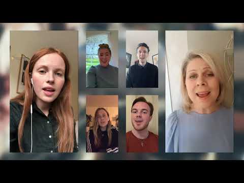 Virtual Choir: "Nearer, My God, to Thee" (Filadelfia Church)