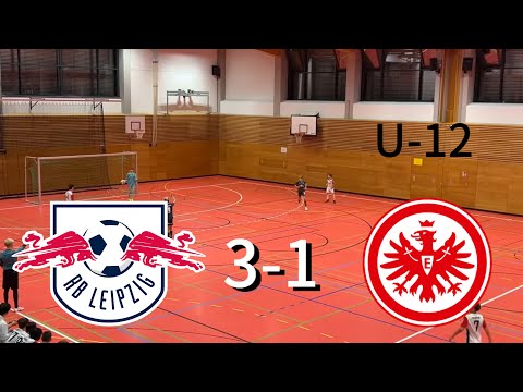 RBL U12-Eintracht Frankfurt (3-1) 1/2 finale U12-Hallen-LV SpVgg Bayreuth30.11.24