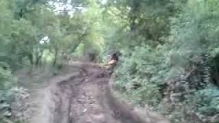 preview picture of video 'KTM 400 Playing on Green lane near Ufton'