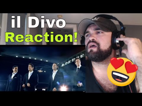 il Divo - The Time of Our Lives The Official Song of the 2006 FIFA World Cup Germany REACTION!