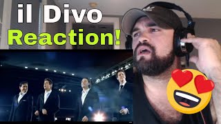 il Divo - The Time of Our Lives The Official Song of the 2006 FIFA World Cup Germany REACTION!