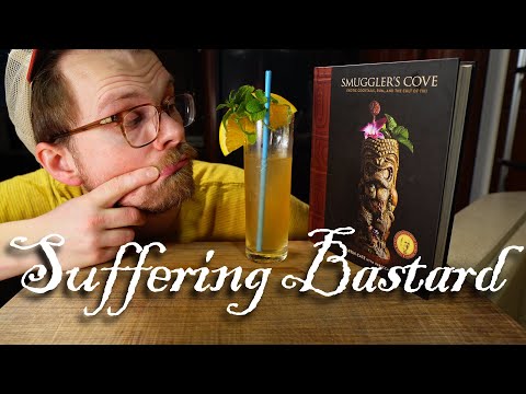 Suffering Bastard Cocktail (Rum Free Tiki) | The Homemade Edition