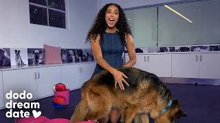 Chandler Kinney's Dream Date Is Just Like The Dog She Grew Up With | The Dodo