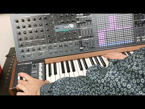 Draw your own LFO with Arturia Matrix Brute