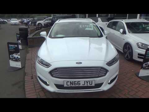 Ford Mondeo Estate 2.0 Tdci Zetec 5dr [Nav] AWD
