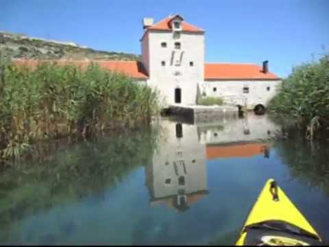 Kayaking - Pantana (Trogir,Croatia),23.06.2011.