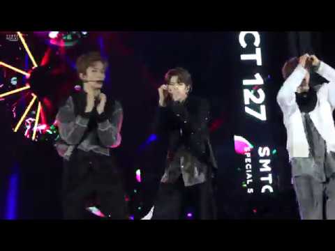 190118 칠레 SMT NCT127 Cherry Bomb - 재현(JAEHYUN) FOCUS