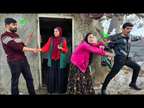 The Tempting Offer Rejected: Reyhaneh’s Lie Ignites New Conflict in the Mountains!