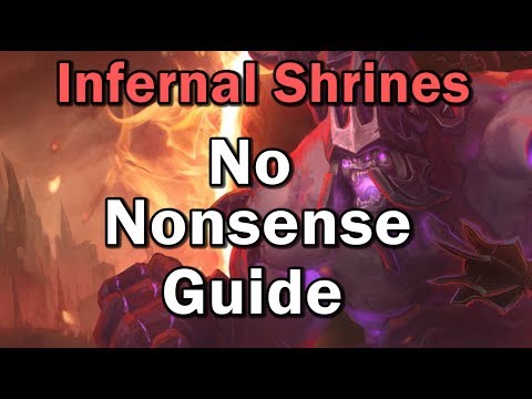 Infernal Shrines No Nonsense Guide | Ryoma | Heroes of the storm