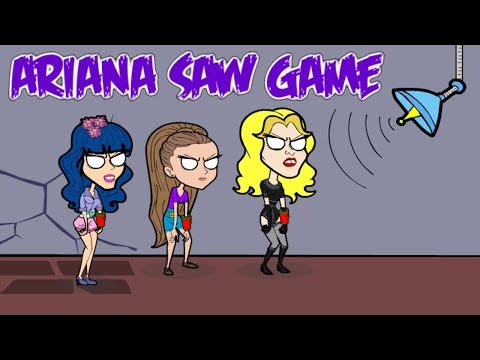 Ariana Grande Saw Game