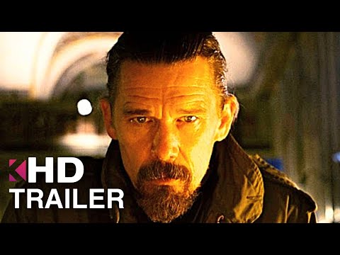 ZEROS AND ONES Official Trailer (2021) Ethan Hawke, Thriller Movie