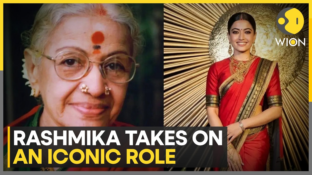 Rashmika Mandanna To Portray Bharat Ratna MS Subbulakshmi In Biopic | WION